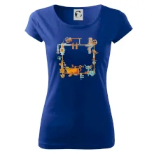 Steampunk barevná sestava