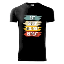 Disc Golf eat sleep barevné Disc Golf eat sleep barevné