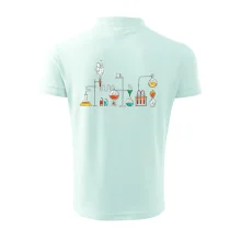 Chemická aparatura barevná