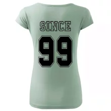 Since (váš ročník)