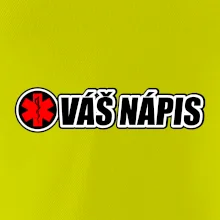 Kulatý kříž - tvůj nápis