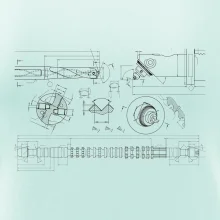 Technické výkresy - vrtáky