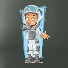 Vesmírný voják oranžový