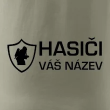 Hasiči emblem - vlastní nápis