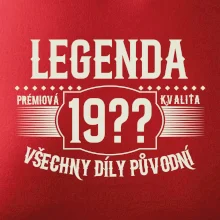 Legenda vlastní ročník všechny díly původní