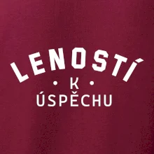 Leností k úspěchu - tiskací