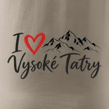 I love Vysoké Tatry