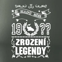 Zrození legendy - pro rybáře