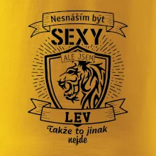 Nesnáším být sexy - Lev