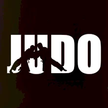 Judo - Nápis
