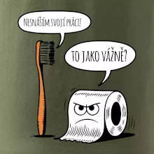 Nesnáším svoji práci