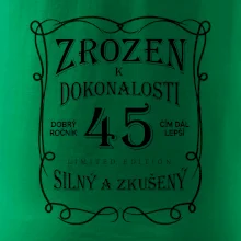 Zrozen k dokonalosti 45 Zrozen k dokonalosti 45
