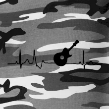 EKG akustická kytara