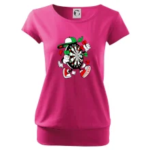 Šipkař kreslený terč