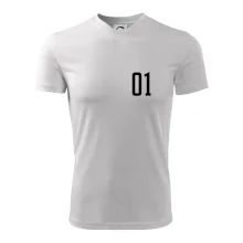 Florbalový  dres - vlastní jméno a číslo