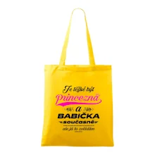 Je těžké být princezna - babička Je těžké být princezna - babička