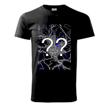 Vaše město - Mapa s vodními toky