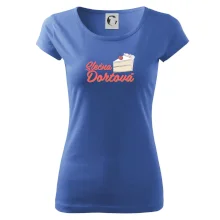 Slečna dortová - psací