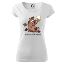 Po pivu bývám divoká