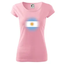 Argentina vlajka tečkovaná