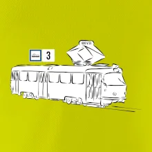 Tramvaj číslo 3 Tramvaj číslo 3