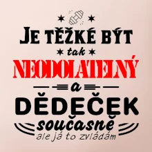 Je těžké být neodolatelný dědeček