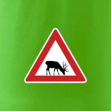 Dopravní značka - Pozor los