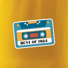Narozeniny kazeta Best of 1984