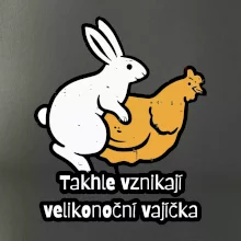 Takhle vznikají velikonoční vajíčka