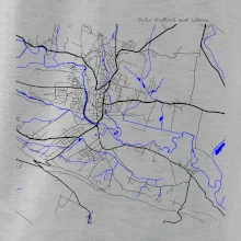 Dvůr Králové nad Labem mapa s vodními toky