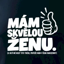 Mám skvělou ženu říjnové narozeniny