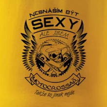 Nesnáším být sexy - motocrossař