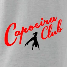 Capoeira club s tanečníkem