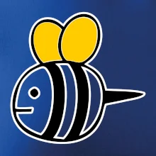 Včelka kreslená