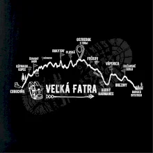 Profil kopca Veľká Fatra