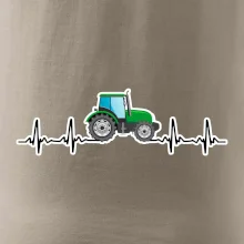Traktor barevný ekg