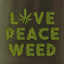 Love peace weed