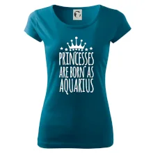 Princesses are born as Aquarius - Vodnář