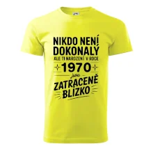 Nikdo není dokonalý ale ti narození v roce 1970 jsou zatraceně blízko