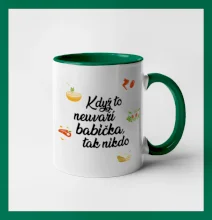 Když to neuvaří babička, tak nikdo - barevné