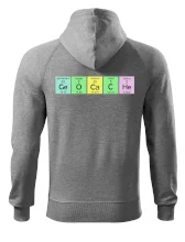 Geocache - periodická tabulka