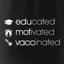 Educated motivated vaccinated