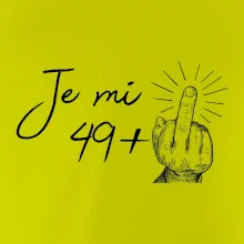 Je mi 50 - Prostředníček