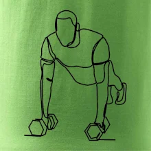 Trenér fitness jedním tahem