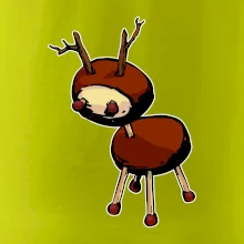 Kaštanový jelínek