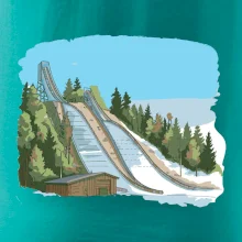 Obrázek skokanských můstků