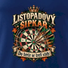 Listopadový šipkař mistr terče