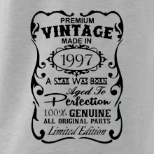 Vintage Etiketa - 1997