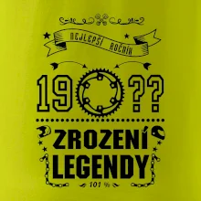 Zrození legendy - pro motorkáře Zrození legendy - pro motorkáře