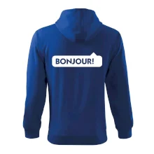 Nápis Bonjour Nápis Bonjour
